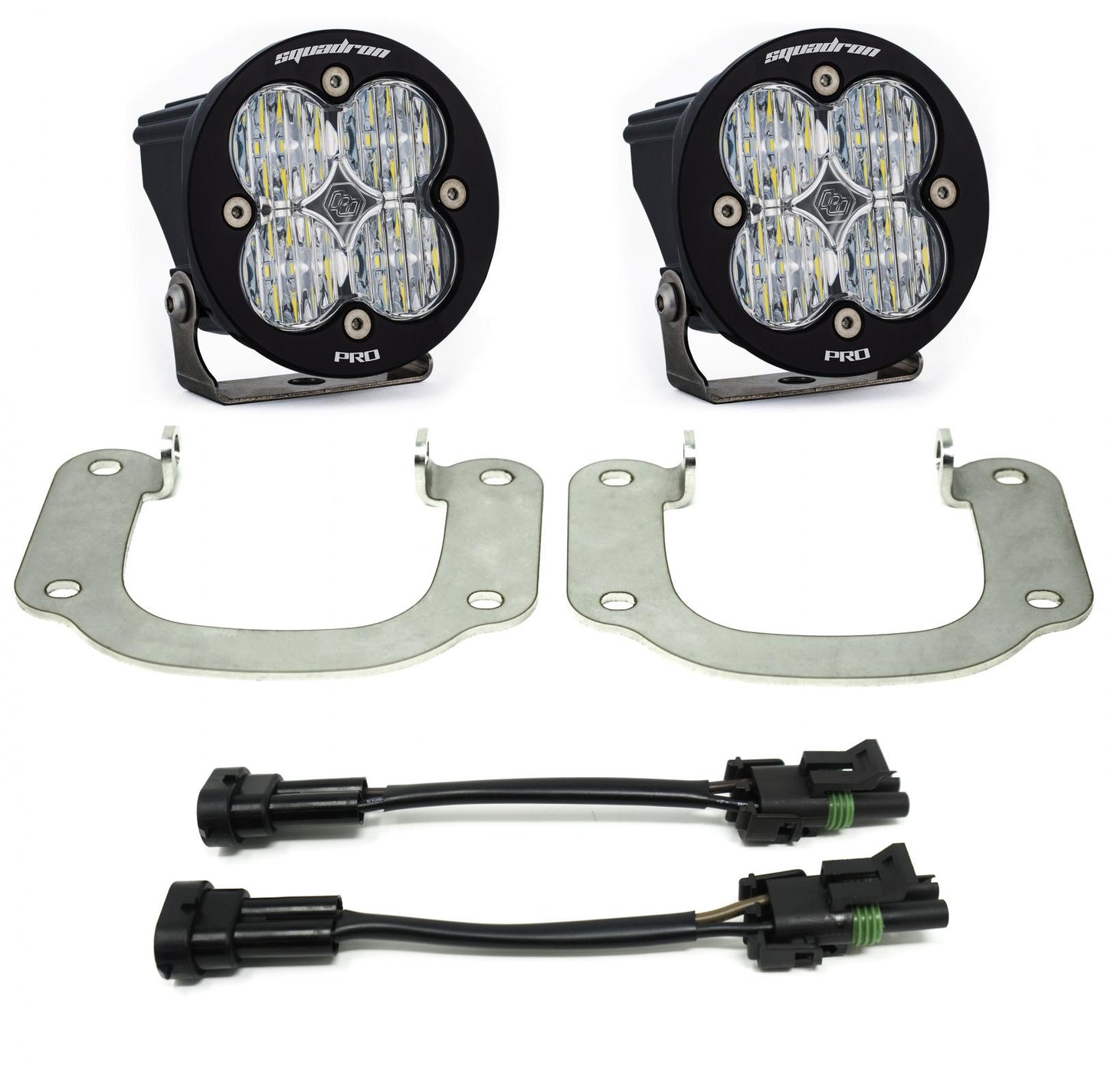 Baja Designs Squadron-R Pro Fog Pocket Light Kit 447502