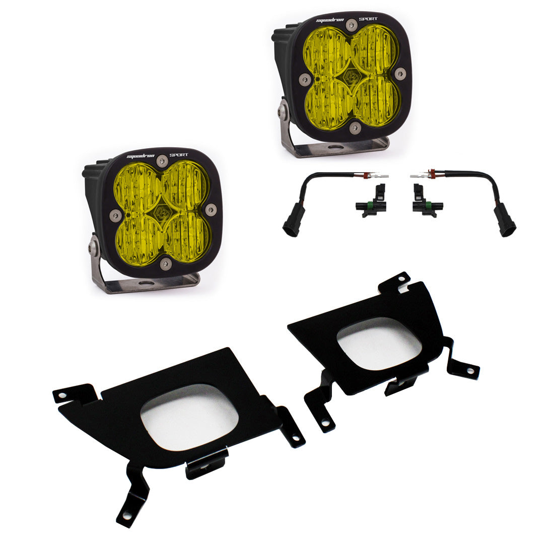 Baja Designs Squadron Sport Fog Pocket Light Kit 447518