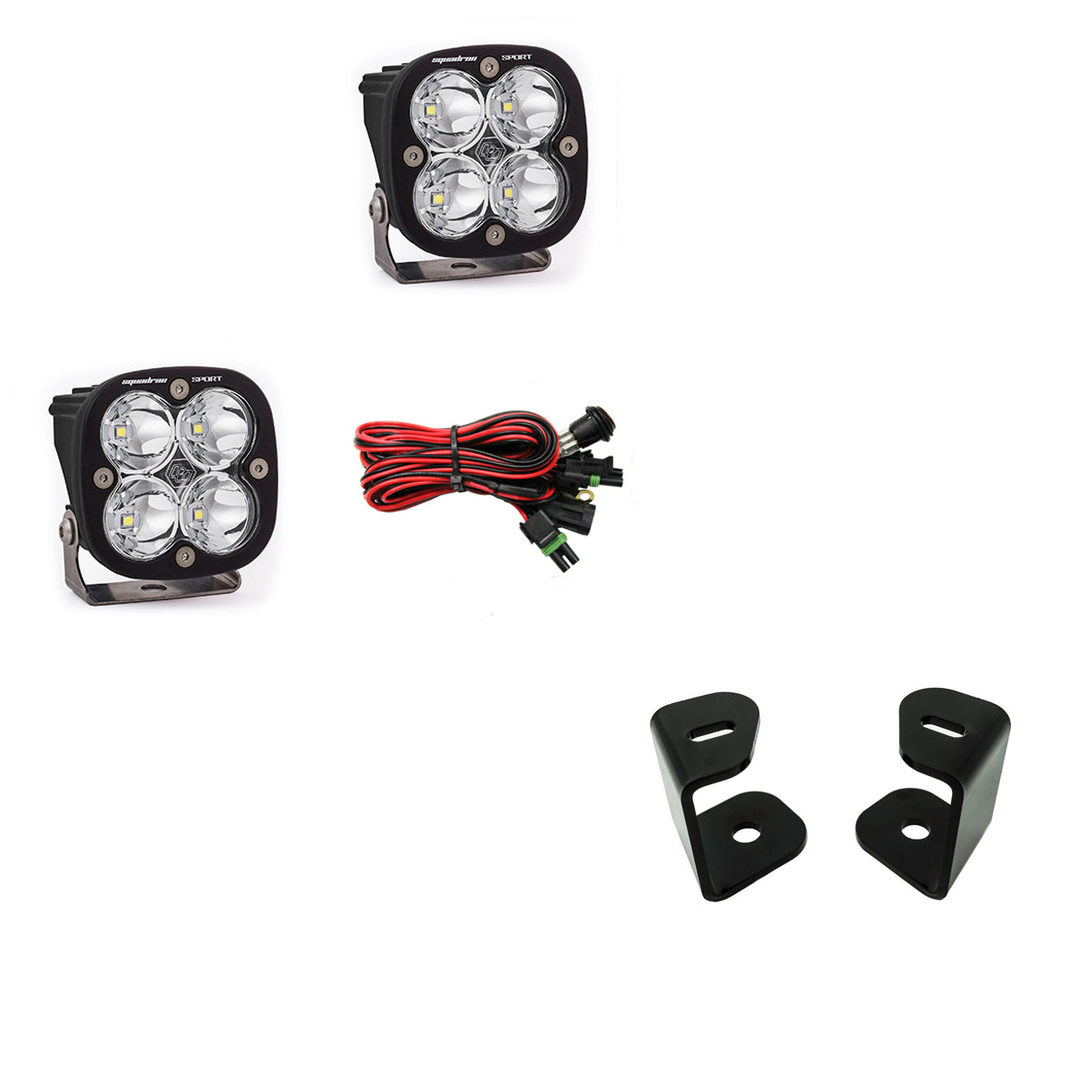 Baja Designs Squadron Sport A-Pillar Light Kit 447521