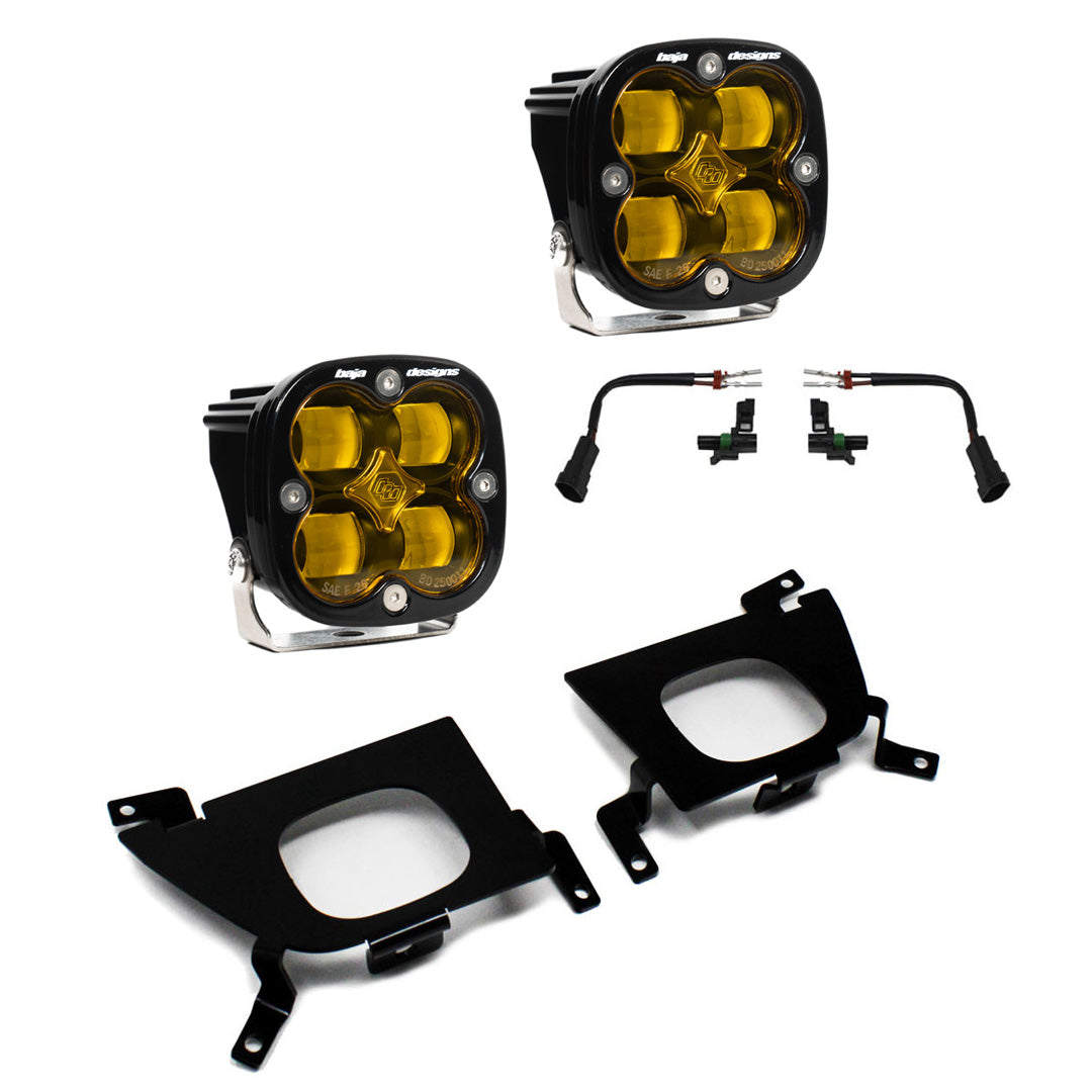 Baja Designs Squadron SAE Fog Pocket Light Kit 447529