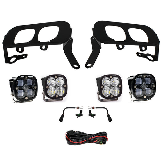 Baja Designs Squadron Sport/SAE Dual Fog Pocket Light Kit 447530