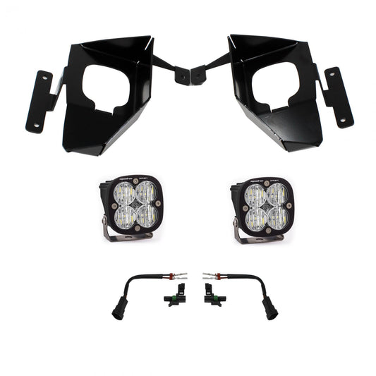 Baja Designs Squadron Sport Fog Pocket Light Kit 447536