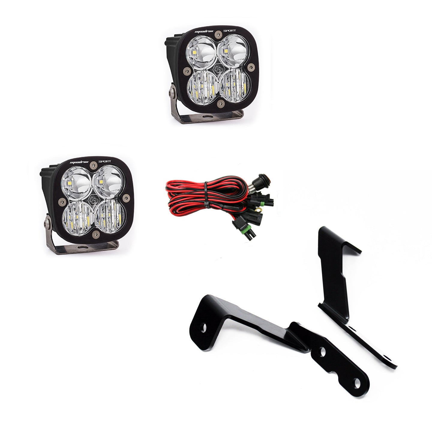 Baja Designs Squadron Sport A-Pillar Light Kit 447575