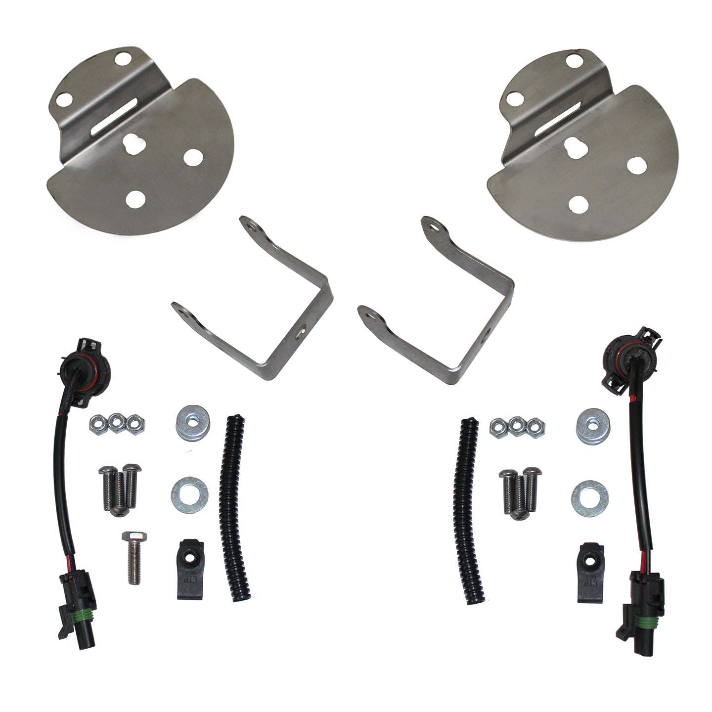 Baja Designs Fog Pocket Light Mount Kit For Squadron-R Lights 447582