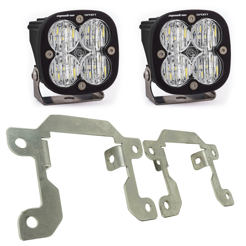 Baja Designs Squadron Sport Fog Pocket Light Kit 447607