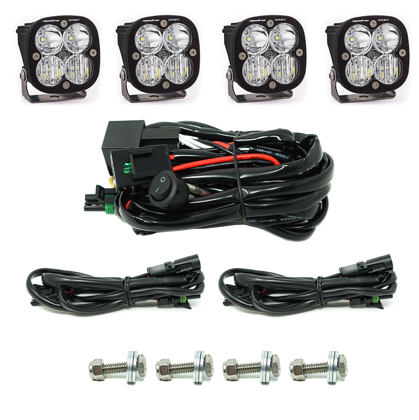 Baja Designs Squadron Sport Grille Light Kit 447609