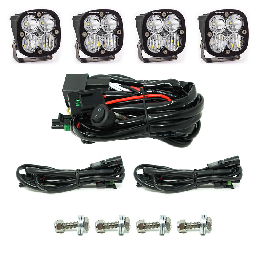 Baja Designs Squadron Pro Grille Light Kit 447610