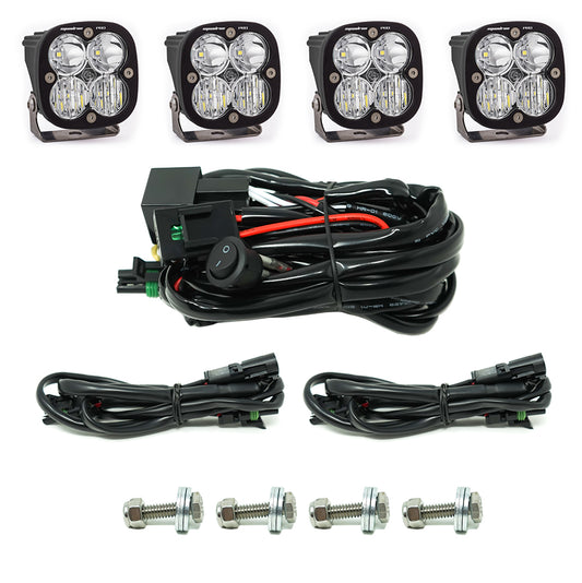 Baja Designs Squadron Pro Grille Light Kit 447610