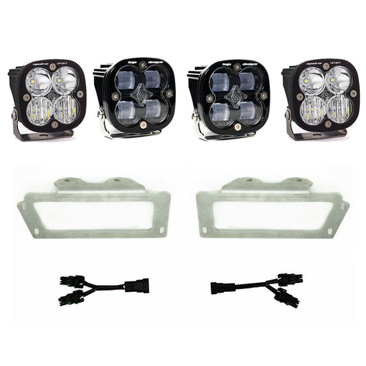 Baja Designs Squadron SAE Fog Pocket Light Kit 447619