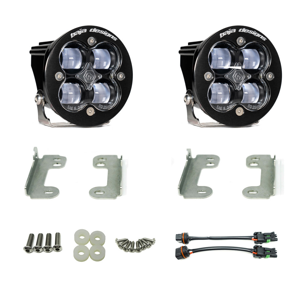 Baja Designs Squadron-R SAE Fog Pocket Light Kit 447621