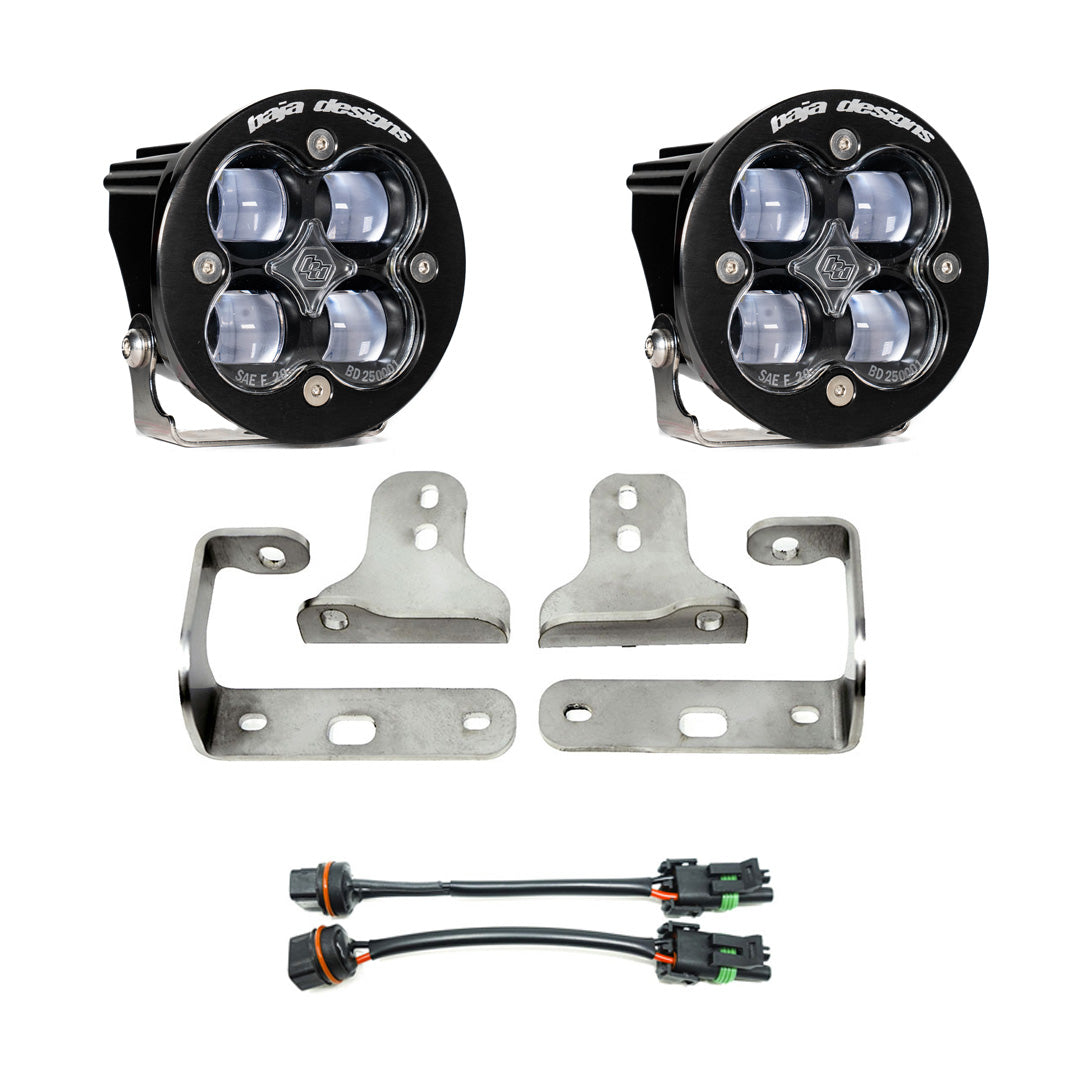 Baja Designs Squadron-R SAE Fog Pocket Light Kit 447622