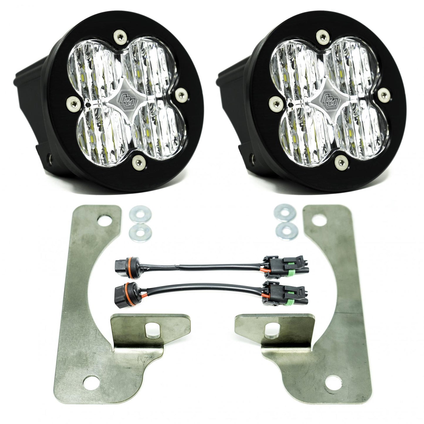 Baja Designs Squadron-R SAE Fog Pocket Light Kit 447623