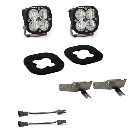 Baja Designs Squadron Sport Fog Pocket Light Kit 447630