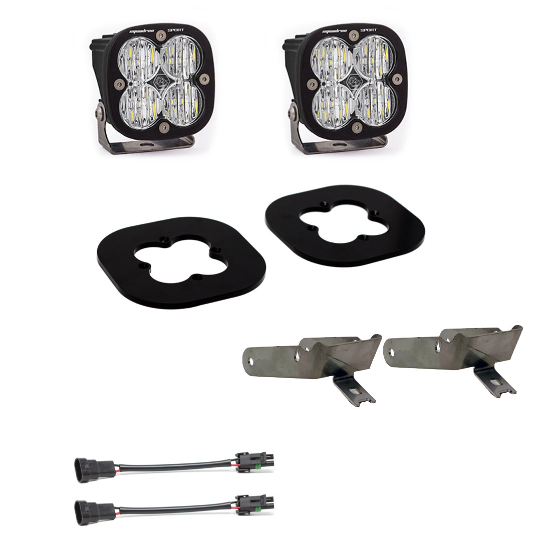 Baja Designs Squadron Pro Fog Pocket Light Kit 447631