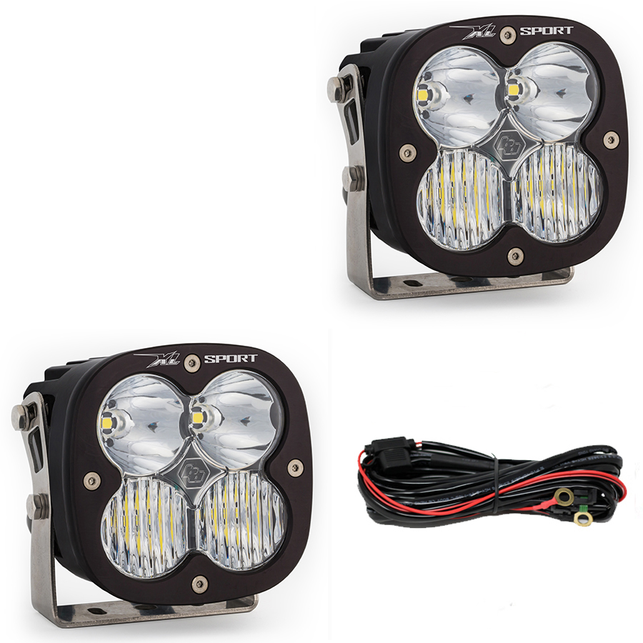 Baja Designs XL Sport Bumper Light Kit 447667