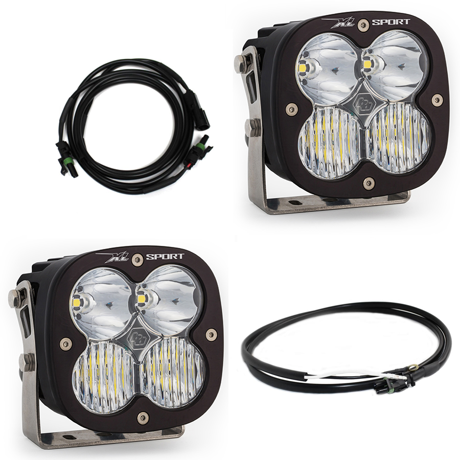 Baja Designs XL Sport Bumper Light Kit 447667UP