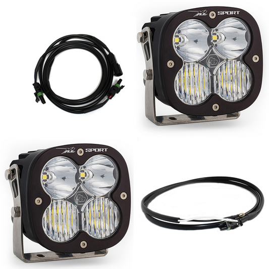 Baja Designs XL Sport Bumper Light Kit 447667UP