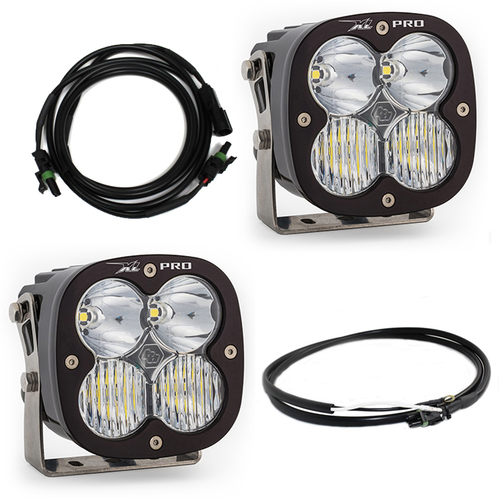 Baja Designs XL Pro Bumper Light Kit 447668UP