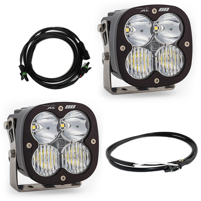 Baja Designs XL80 Bumper Light Kit 447669UP