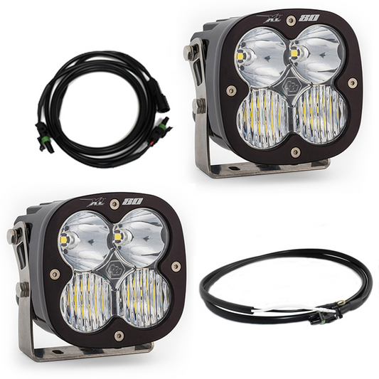 Baja Designs XL80 Bumper Light Kit 447669UP
