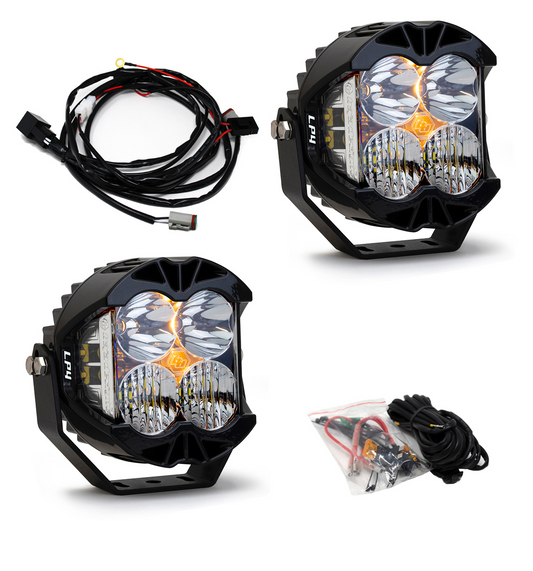 Baja Designs LP4 Pro Bumper Light Kit 447672UP