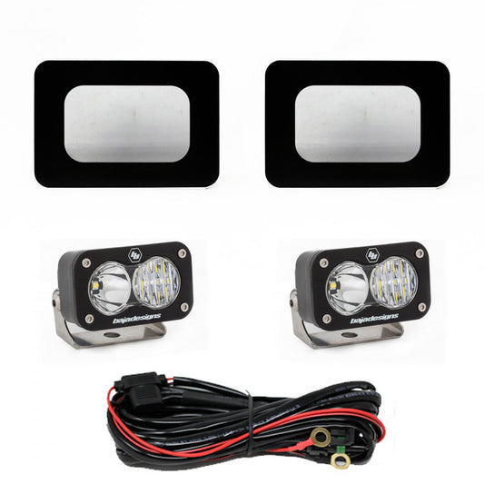 Baja Designs Caliber 9 S2 Sport Dual Grille Light Kit 447673