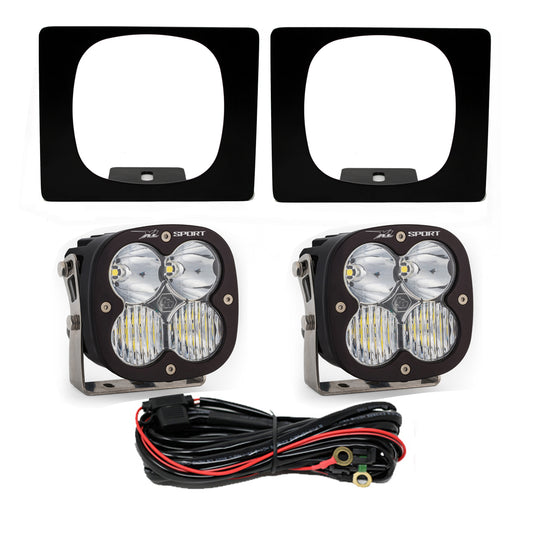 Baja Designs Caliber 9 XL Sport Dual Grille Light Kit 447675