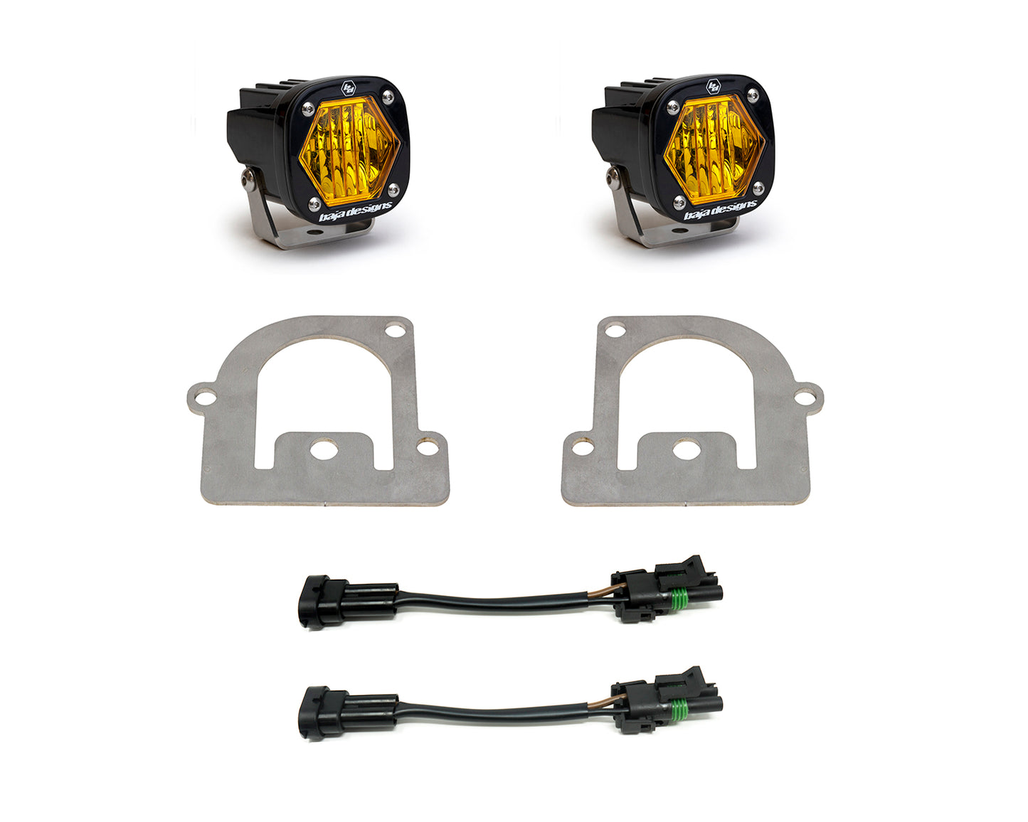 Baja Designs S1 Fog Pocket Light Kit 447683