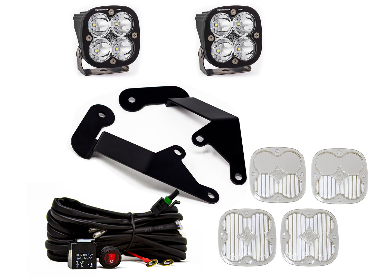 Baja Designs Squadron Pro A-Pillar Light Kit 447686
