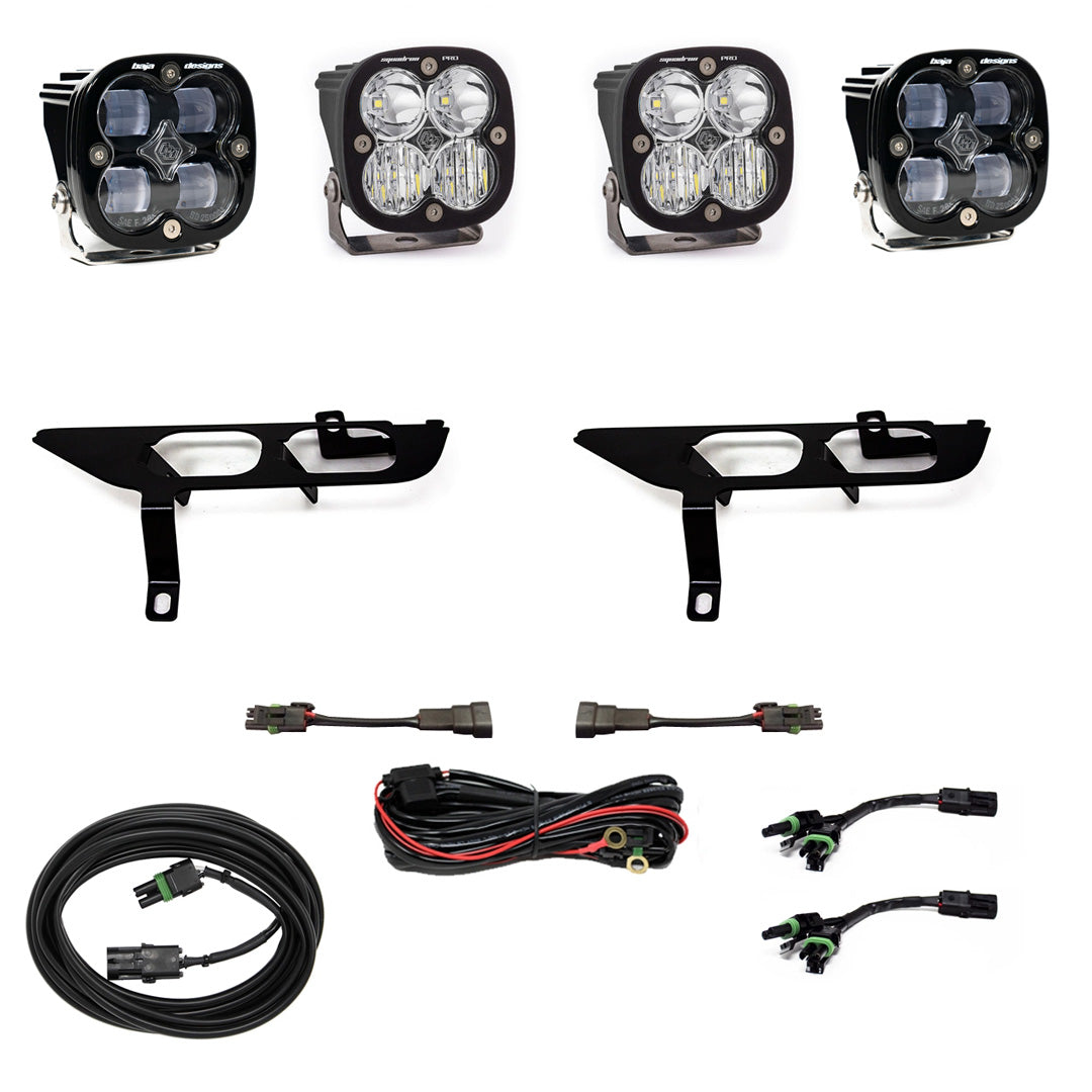 Baja Designs Squadron SAE/Sport Fog Pocket Light Kit 447697