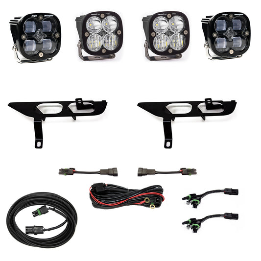 Baja Designs Squadron SAE/Sport Fog Pocket Light Kit 447697