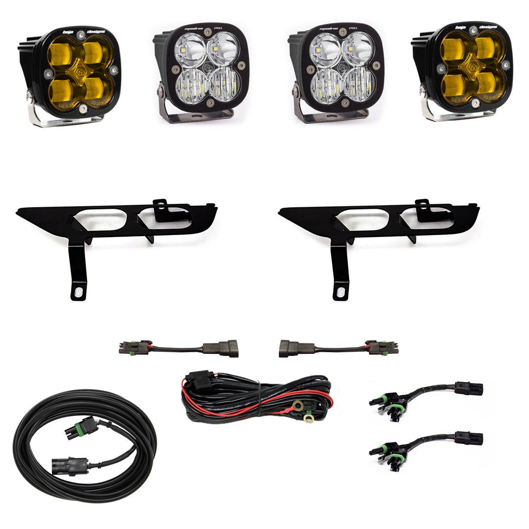 Baja Designs Squadron SAE/Sport Fog Pocket Light Kit 447698