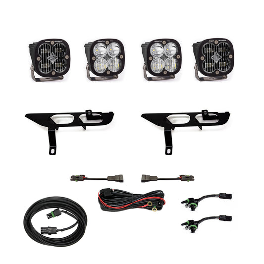 Baja Designs Squadron SAE/Pro Fog Pocket Light Kit 447699