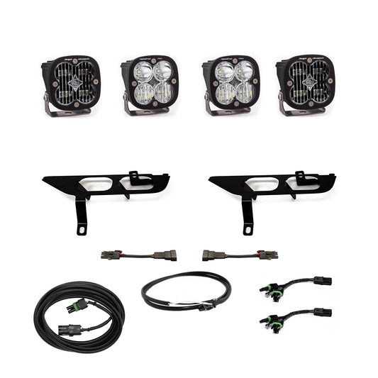 Baja Designs Squadron SAE/Pro Fog Pocket Light Kit 447699UP