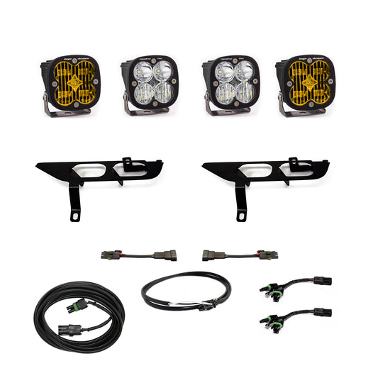 Baja Designs Squadron SAE/Pro Fog Pocket Light Kit 447700UP