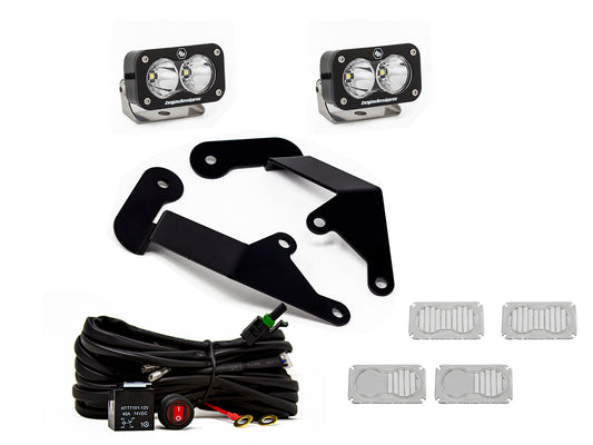Baja Designs S2 Pro A-Pillar Light Kit 447701