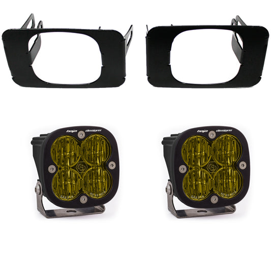 Baja Designs Squadron SAE Fog Pocket Light Kit 447718