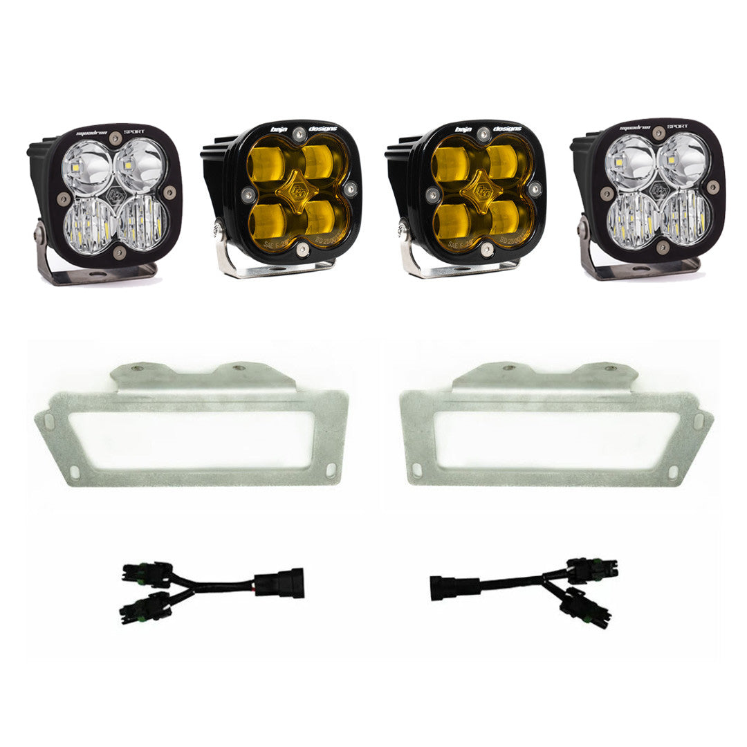 Baja Designs Squadron SAE Fog Pocket Light Kit 447719