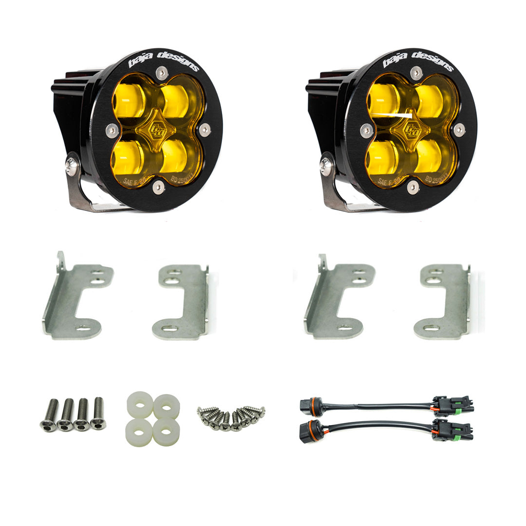 Baja Designs Squadron-R SAE Fog Pocket Light Kit 447721