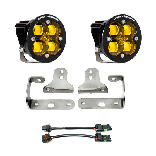 Baja Designs Squadron-R SAE Fog Pocket Light Kit 447722