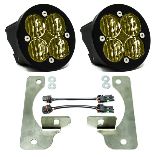 Baja Designs Squadron-R SAE Fog Pocket Light Kit 447723