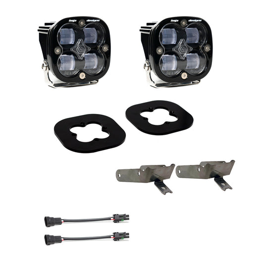 Baja Designs Squadron SAE Fog Pocket Light Kit 447730