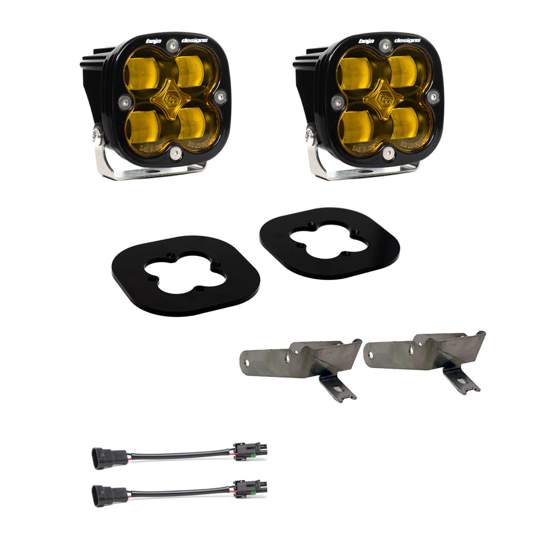 Baja Designs Squadron SAE Fog Pocket Light Kit 447731