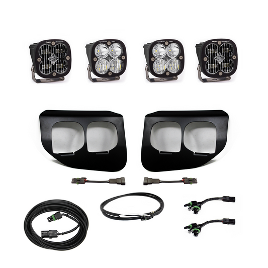 Baja Designs Squadron SAE/Pro Fog Pocket Light Kit 447736UP