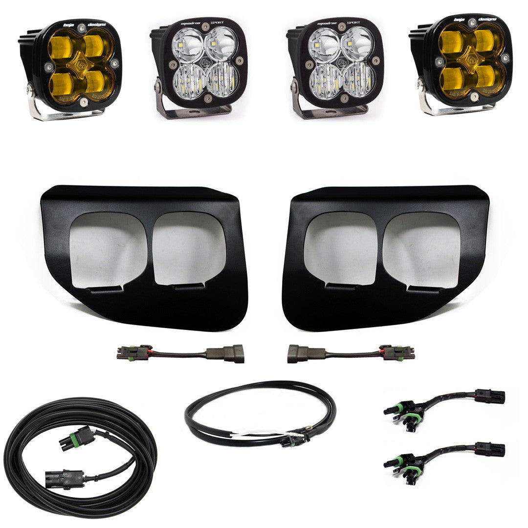 Baja Designs Squadron SAE/Sport Fog Pocket Light Kit 447739