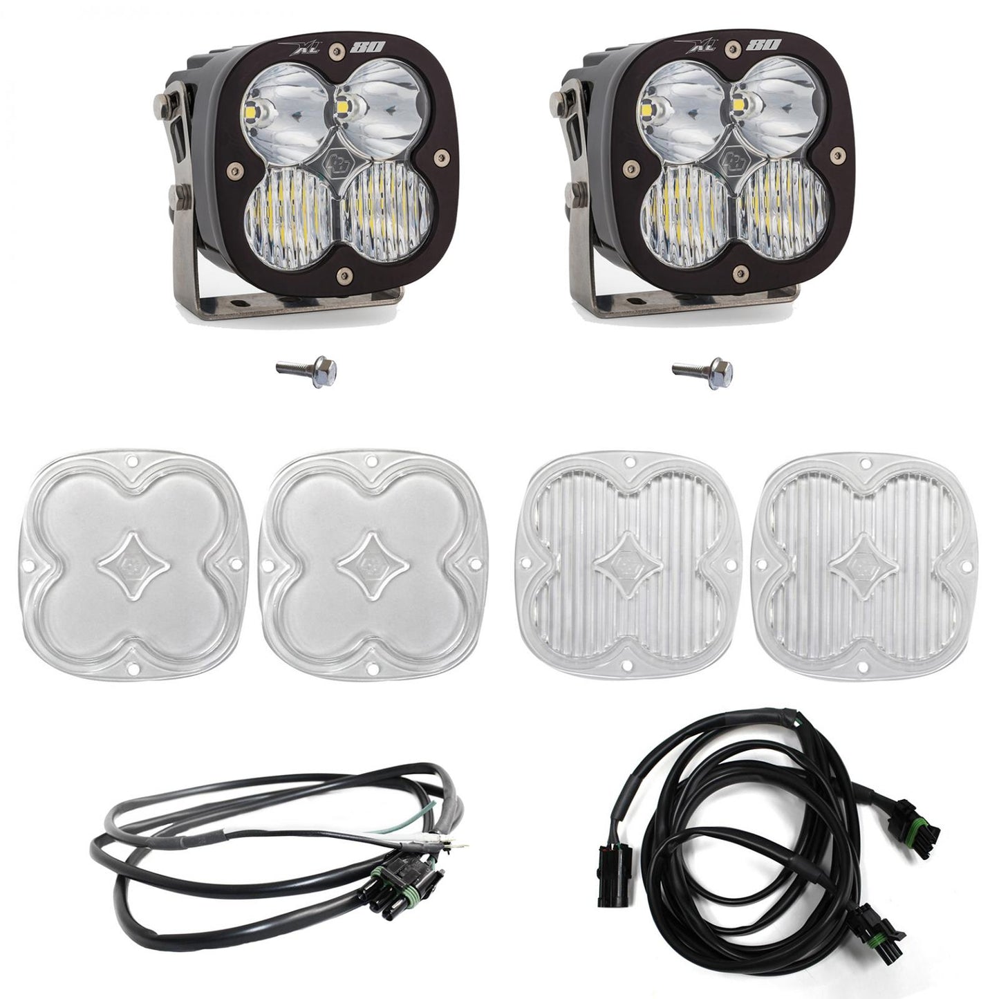 Baja Designs XL80 A-Pillar Light Kit 447751UP