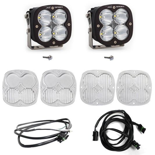 Baja Designs XL Sport A-Pillar Light Kit 447753UP