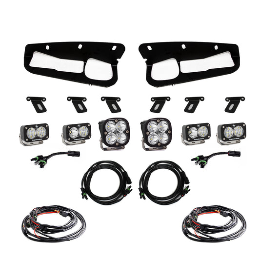 Baja Designs Squadron Sport/S2 Sport Fog Pocket Light Kit 447760