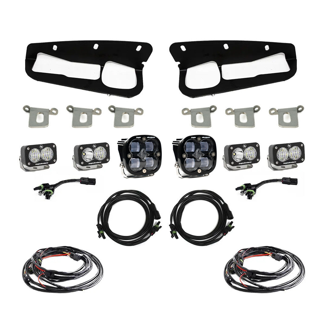 Baja Designs Squadron SAE/S2 Sport Fog Pocket Light Kit 447761