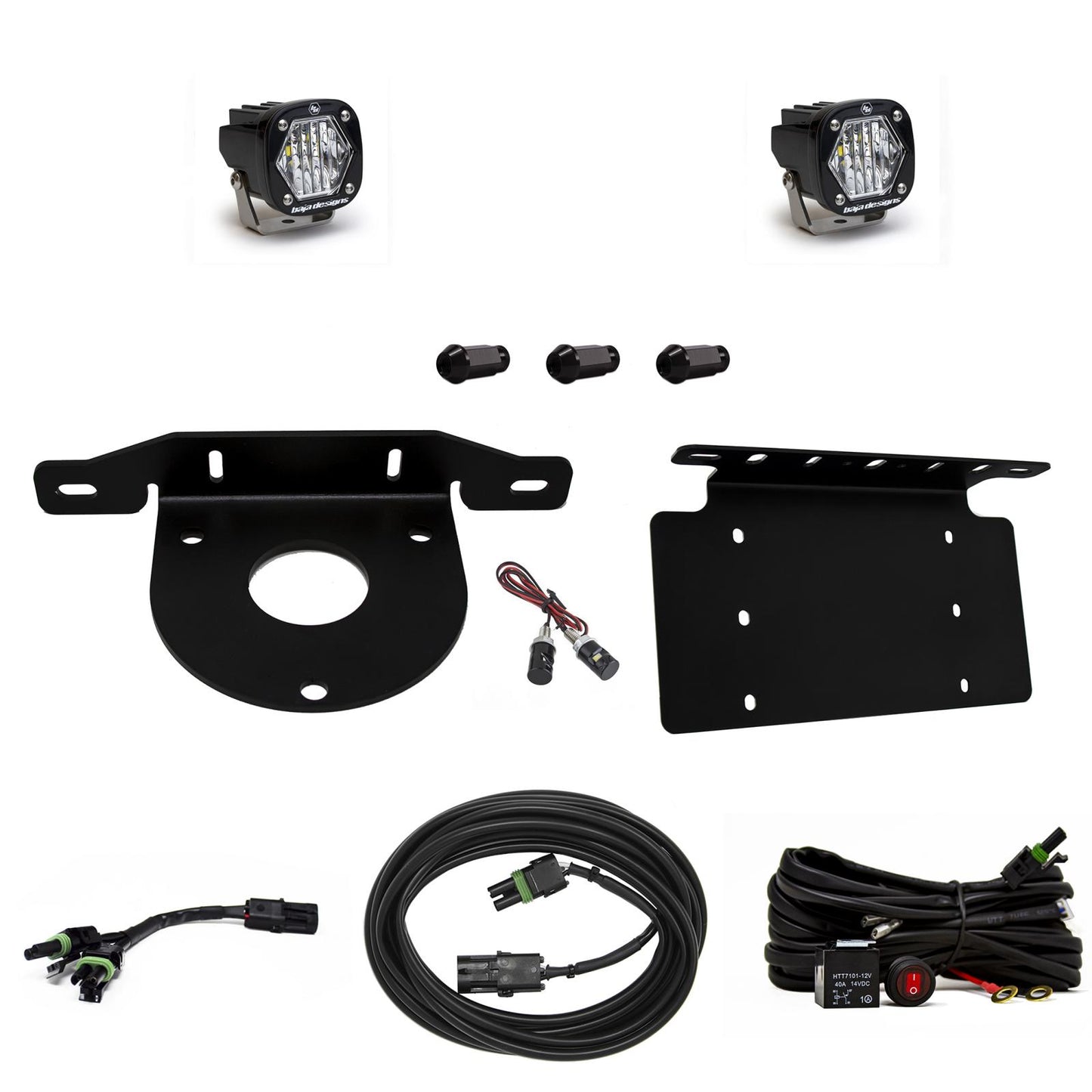 Baja Designs S1 Dual Reverse Light Kit 447765